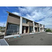 内原駅より徒歩23分 築1年5ヶ月 2階建の賃貸物件