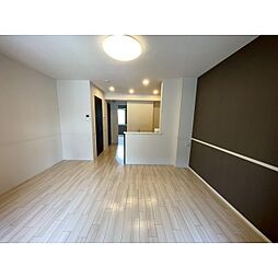 Lake Hill　Ｂ棟 102 1階1LDKのリビング/ダイニング