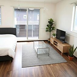 桂ハイム常磐 101 1階1LDKのリビング/ダイニング