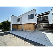 笠間駅よりバス8分 徒歩4分 新築 2階建の賃貸物件