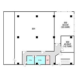 沼津ケ澤ビルの間取図画像