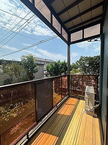 バルコニー