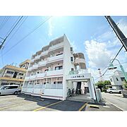 偕楽園駅より徒歩25分 築32年10ヶ月 4階建の賃貸物件