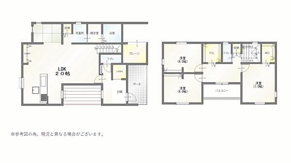 間取り：324000019402