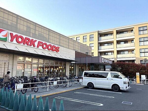 ヨークフーズ　千住店（350m）