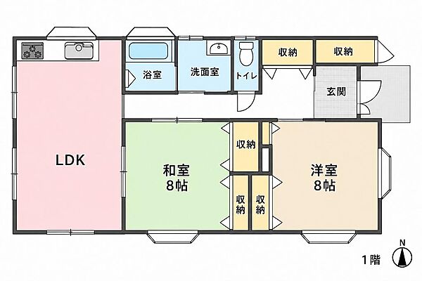間取り：322000626985