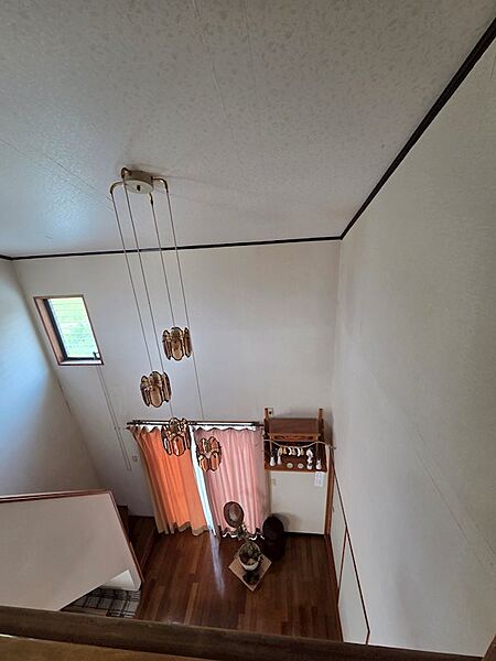 吹き抜け部分