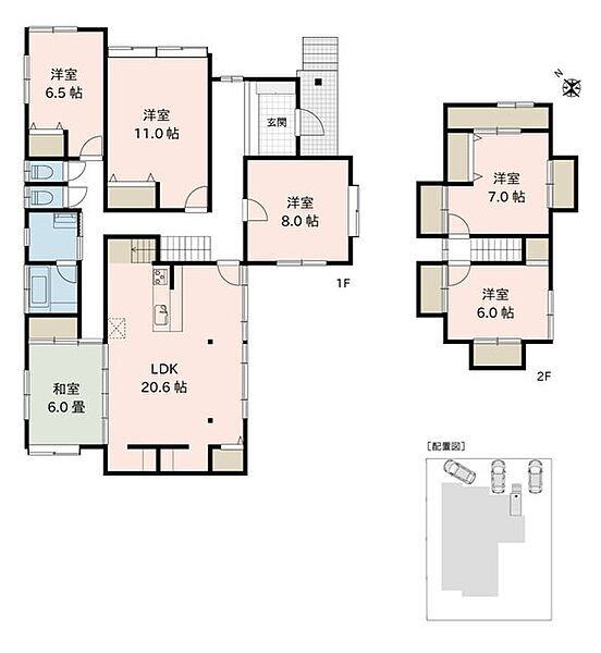 間取り：316000017185