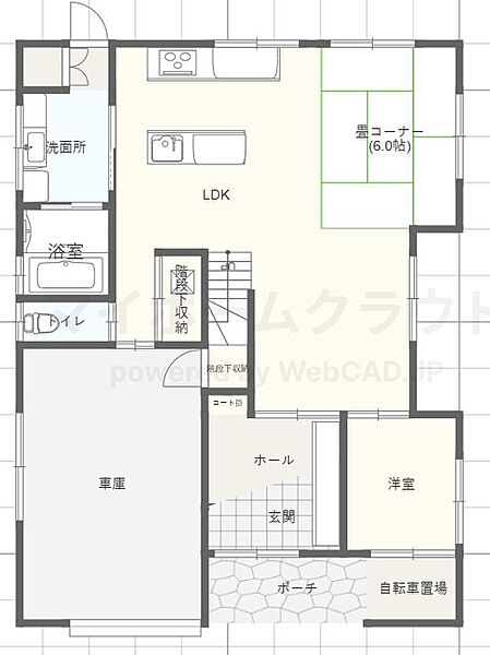 間取り：316000017304
