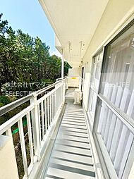 バルコニーの画像