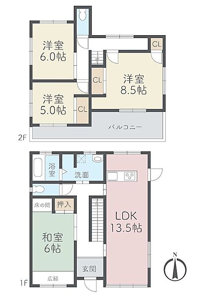 間取り：314002702184