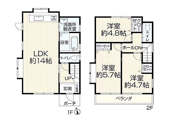 間取り：314002798059