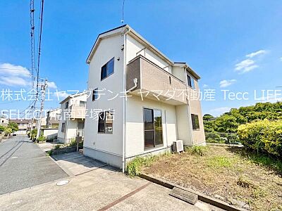 外観:南に前面棟がありません 外観:南に前面棟がありません
