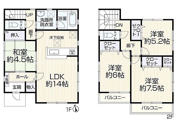 間取り：314002851283