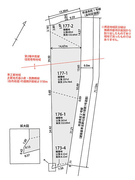 区画図：326000246803