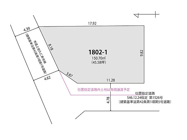 区画図：326000225680