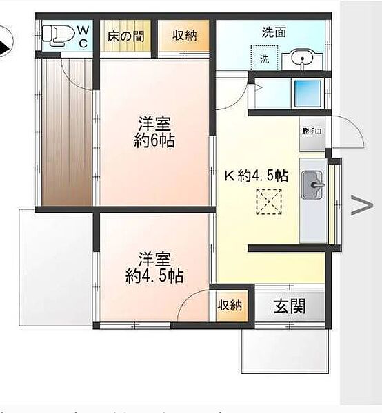 間取り：328000625694