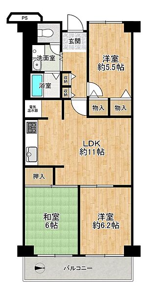 間取り：327002992178