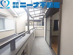 バルコニーの画像