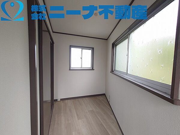 2階収納スペース