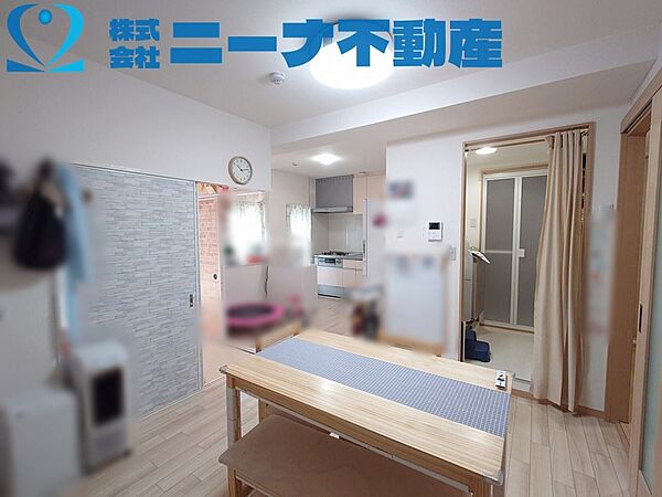 約11.5帖のLDK