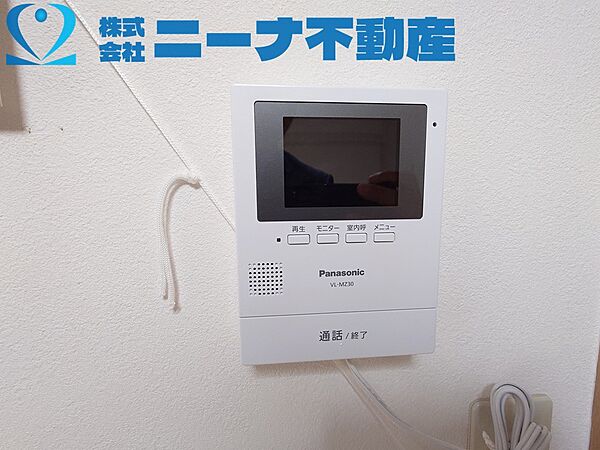 モニター付きインターホン