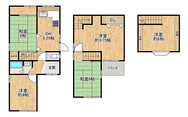 間取り：327002207347