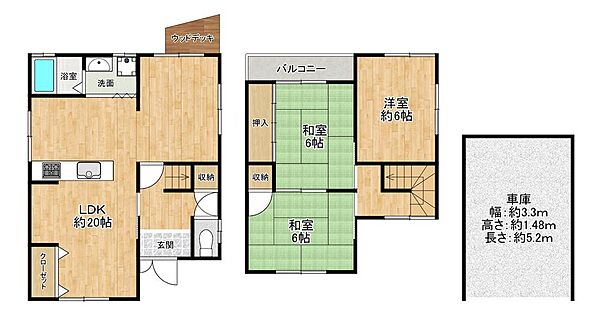 間取り：327002228935