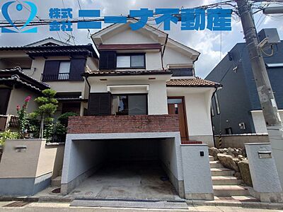 外観：近鉄南大阪線　土師ノ里駅から徒歩約7分