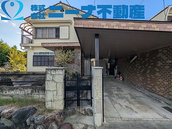 1台分のカーポートあり