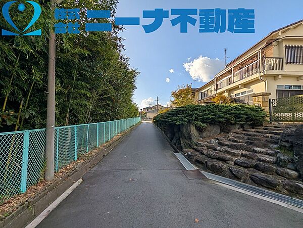 南側前面道路