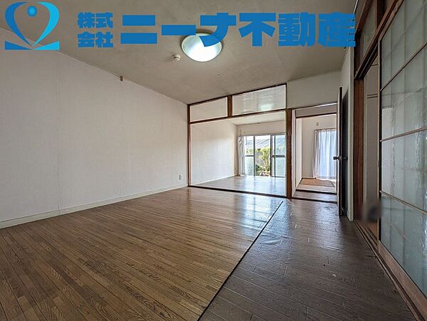 部屋数多めのLDKです