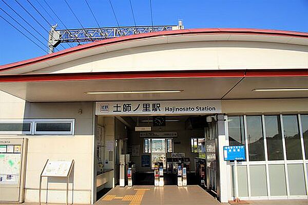 近鉄南大阪線　土師ノ里駅