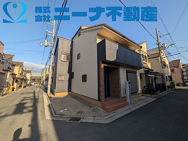 人気の角地です