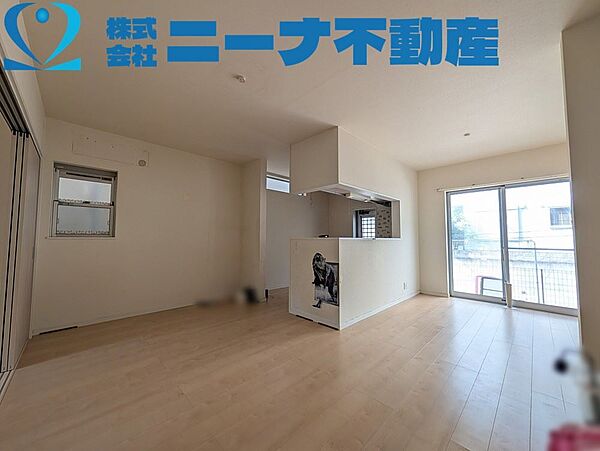 約15.3帖のLDK
