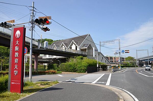 近鉄大阪線　大阪教育大前駅