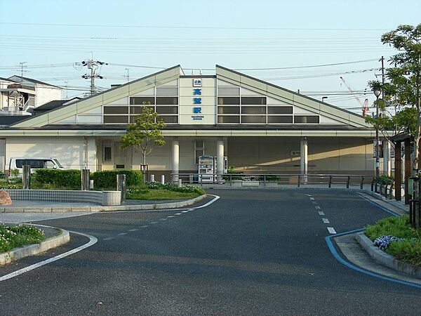 近鉄南大阪線　高鷲駅