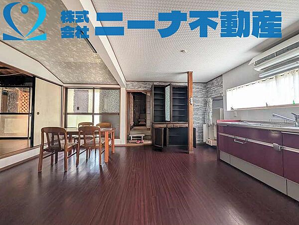 約12帖のLDK