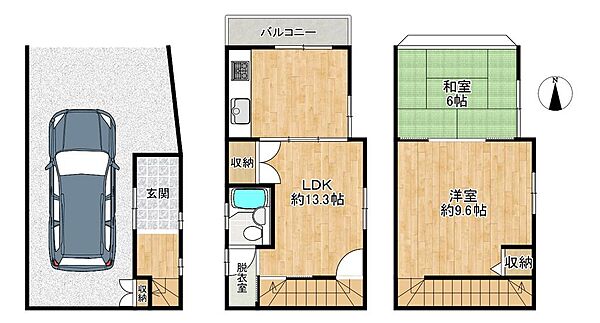 間取り：327002854041