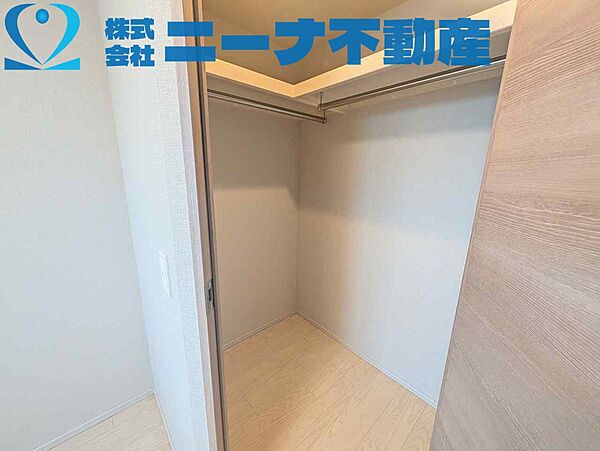 ウォークインクローゼット