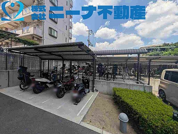 自転車・バイク置場