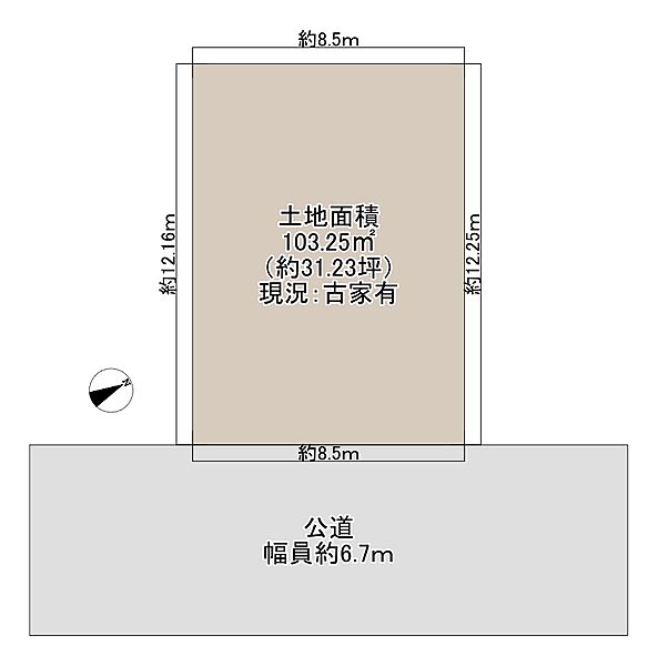 区画図：327002978607