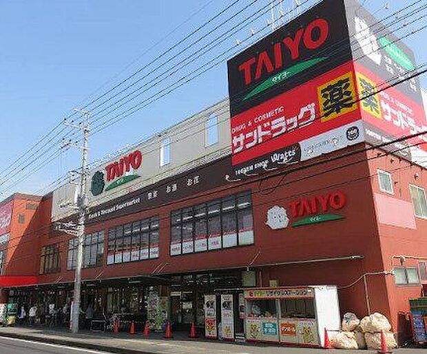 タイヨー八千代店 1020m