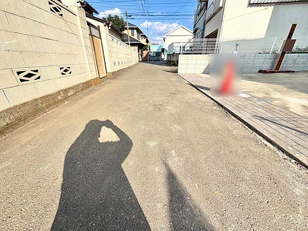 前面道路含む現地写真