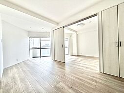 津田沼駅5分　津田沼サニーマンション 1LDKのリビング/ダイニング