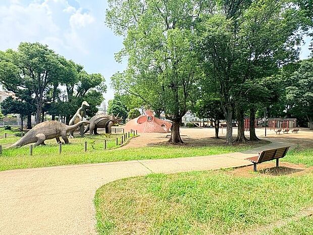 高根木戸台3号公園 1160m