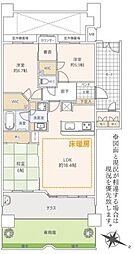 専用庭付き　レクセルマンション習志野