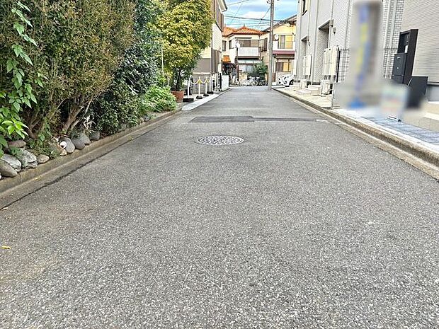 前面道路含む現地写真