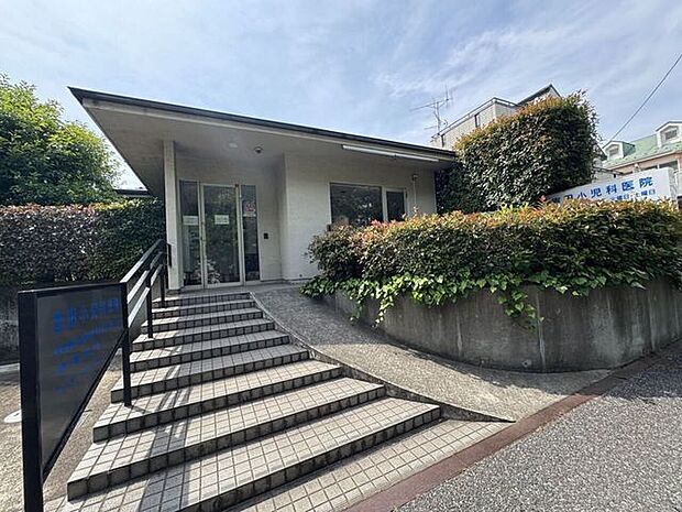 吉田小児科医院 1210m