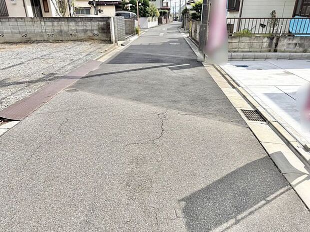 前面道路含む現地写真